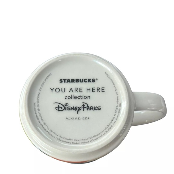 Starbucks You Are Here Collection Disney California Adventure Radiator Springs - Picture 6 of 6